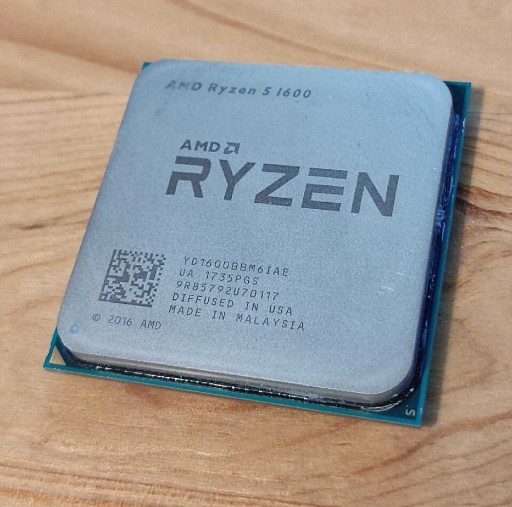 Zdjęcie oferty: Procesor AMD Ryzen 5 1600