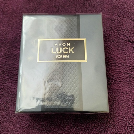 Zdjęcie oferty: Woda Luck dla Niego Avon