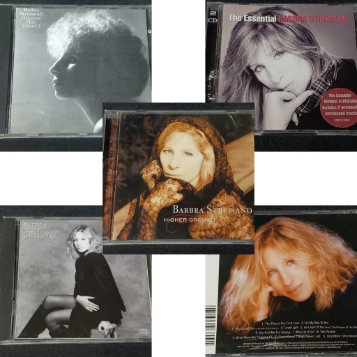 Zdjęcie oferty: Barbara Streisand leonard cohen cher -cd#40