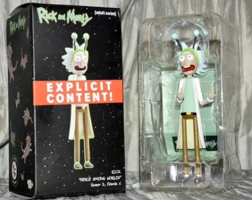 Zdjęcie oferty: Figurka Rick and Morty Statuetka Rick