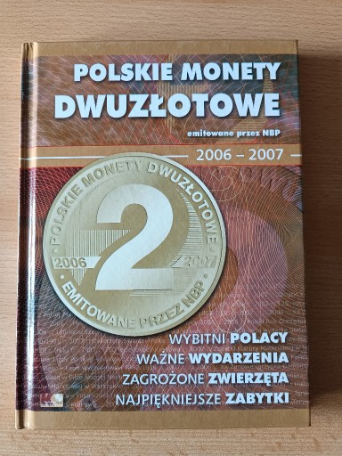 Zdjęcie oferty: Album na monety 2 zł. 2006-2007
