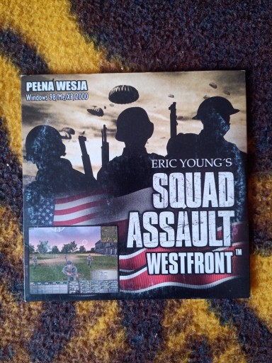 Zdjęcie oferty: Squad Assault Westfront, Rajd na Berlin, Soccer PC