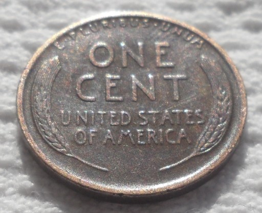 Zdjęcie oferty: USA Lincoln Wheat penny 1 cent 1919 Filadelfia