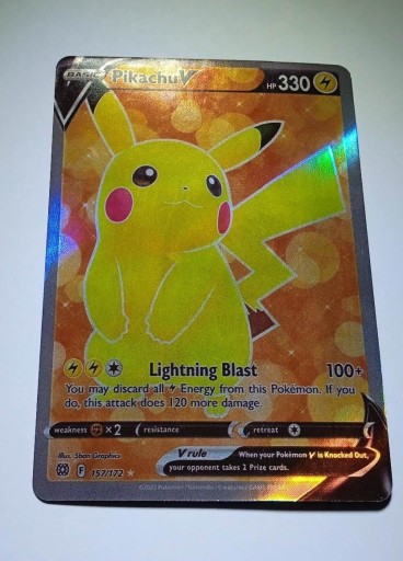 Zdjęcie oferty: Karta Pokemon Pikachu V Basic