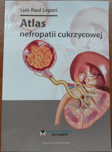 Zdjęcie oferty: Atlas nefropatii cukrzycowej