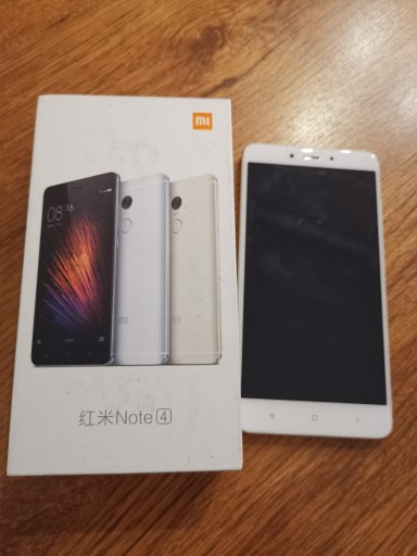 Zdjęcie oferty: Smartfon Xiaomi Redmi Note 4 biały 3/32