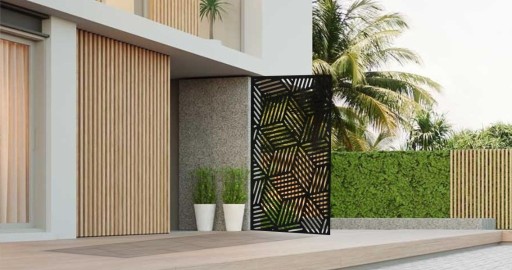 Zdjęcie oferty: Panel ogrodowy metalowy ażurowy ogrodzeniowy CNC