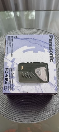 Zdjęcie oferty: Walkman Panasonic RQ-V164 ( Nowy )