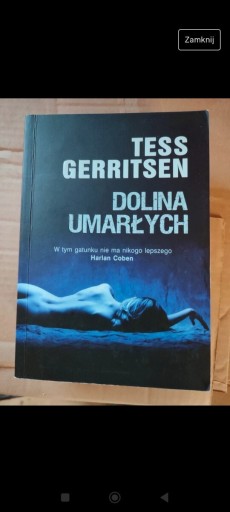 Zdjęcie oferty: Dolina umarłych Tess Gerritsen 