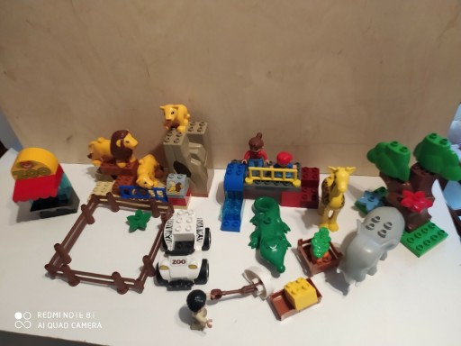 Zdjęcie oferty: Lego duplo karmienie w zoo 5634