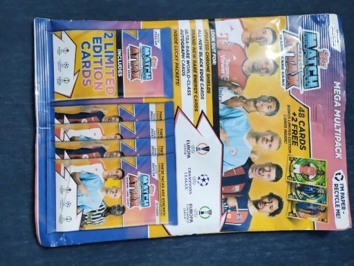 Zdjęcie oferty: Match attax 2023/2024 Mega Multipack 