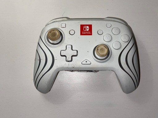 Zdjęcie oferty: Nintendo Switch pad PDP Afterglow Wave uszkodzony 