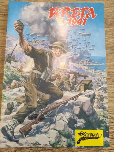 Zdjęcie oferty: Gra wojenna Kreta 1941 - Dragon