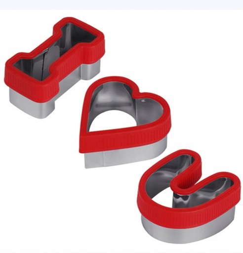 Zdjęcie oferty: Foremki na walentynki 