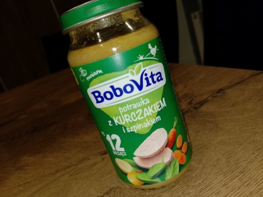 Zdjęcie oferty: Bobovita Danie Potrawka z kurczakiem 250g