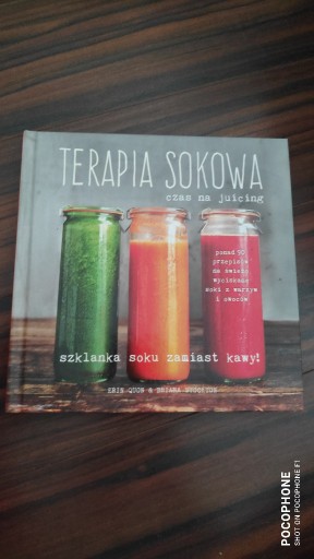 Zdjęcie oferty: QUON/STOCKTON TERAPIA SOKOWA CZAS NA JUICING SZ-N