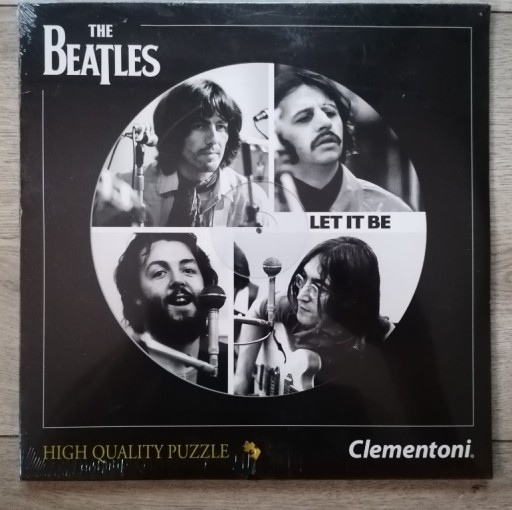 Zdjęcie oferty: Puzzle Rock 2xpłyta Beatles 