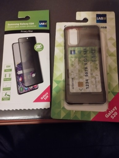 Zdjęcie oferty: Samsung Galaxy S20 Case + szkło hartowane 