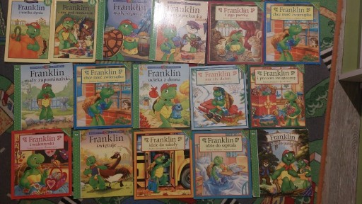 Zdjęcie oferty: Franklin książeczki