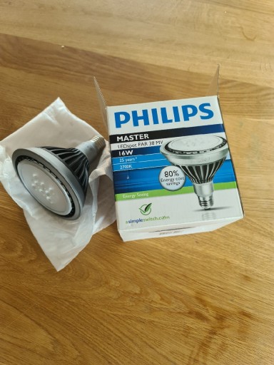 Zdjęcie oferty: Philips master LEDspot PAR38 MV 16W