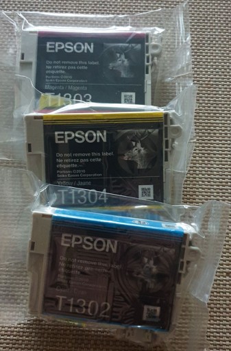 Zdjęcie oferty: EPSON T1306 XL PACK (T1302 + T1303 + T1304)