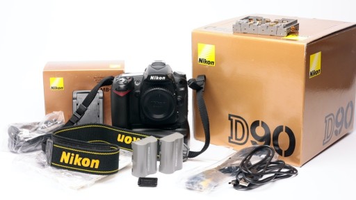Zdjęcie oferty: Lustrzanka Nikon D90 + Grip Mb-d80