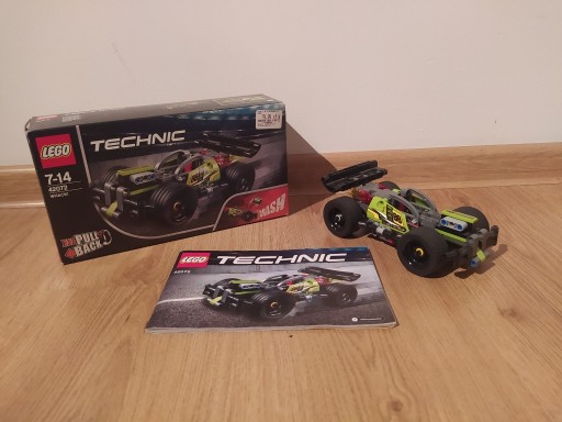 Zdjęcie oferty: Lego technic wyścigówka 42072