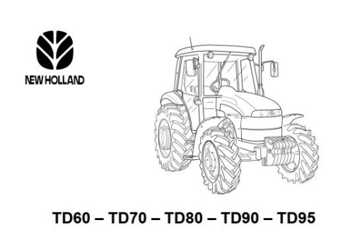 Zdjęcie oferty: Instrukcja Napraw New Holland TD 60, TD 70, PL