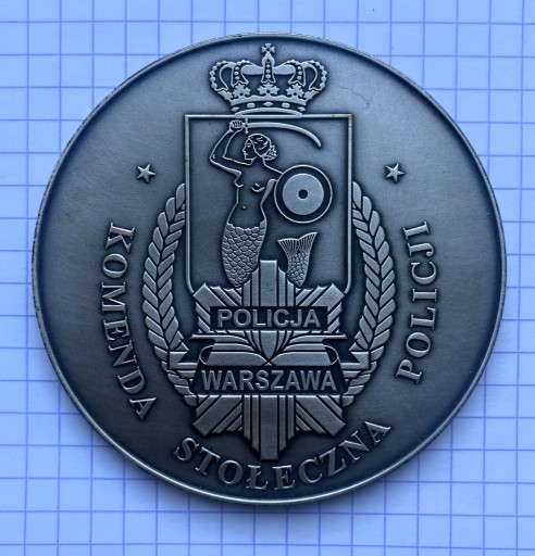 Zdjęcie oferty: Medal Komendy Stołecznej Policji