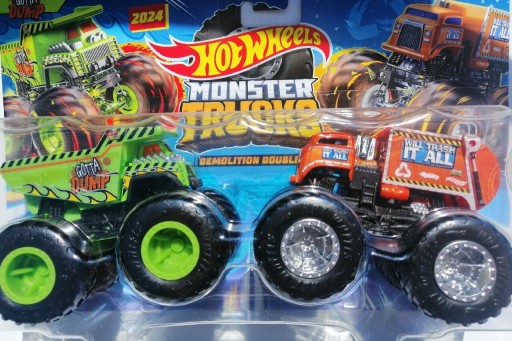 Zdjęcie oferty: Zestaw hot wheels Monster Truck