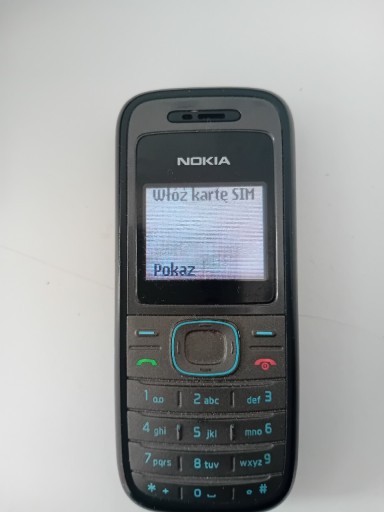 Zdjęcie oferty: Nokia 1208 sprawna bez simloka polski język!!!