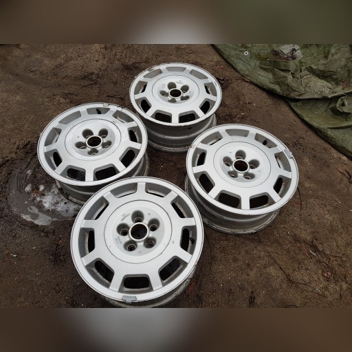 Zdjęcie oferty: Felgi aluminiowe alusy Volkswagen 15 cali 5x112 o