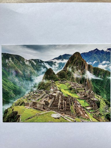 Zdjęcie oferty: Machu Piccchu pocztówka 