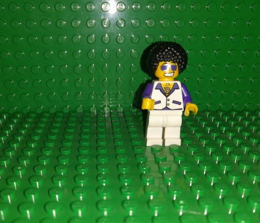 Zdjęcie oferty: LEGO figurka Disco Dude