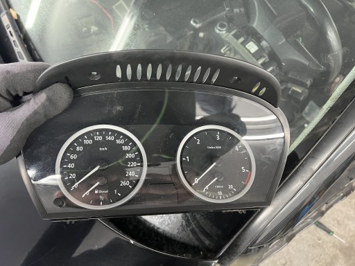 Zdjęcie oferty: Licznik zegary BMW e60 przedlift