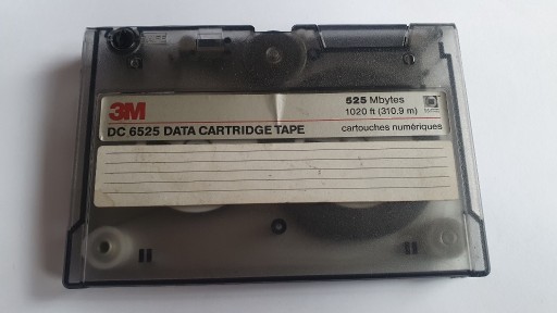 Zdjęcie oferty: 3M DC6525 Data Cartridge Tape 525 Mbytes DC 2650