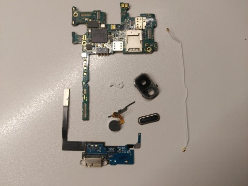 Zdjęcie oferty: Samsung Galaxy Note 3 LTE N9005 Pozostałości