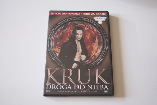 Zdjęcie oferty: Kruk. Droga do nieba- Mark Dacascos