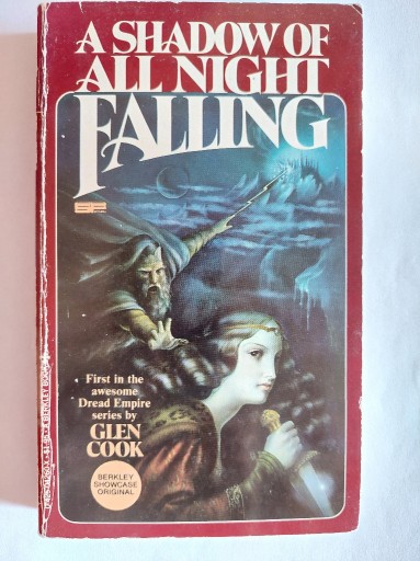 Zdjęcie oferty: A Shadow all Night falling, Glen Cook