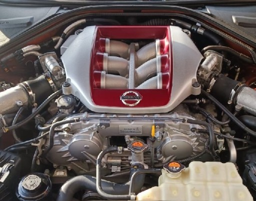 Zdjęcie oferty: Silnik kompletny Nissan GT-R R35 17r VR38DETT 