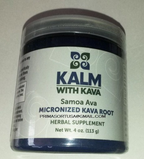 Zdjęcie oferty: Micronized Instant Samoa Ava Kava 113g metystynowy