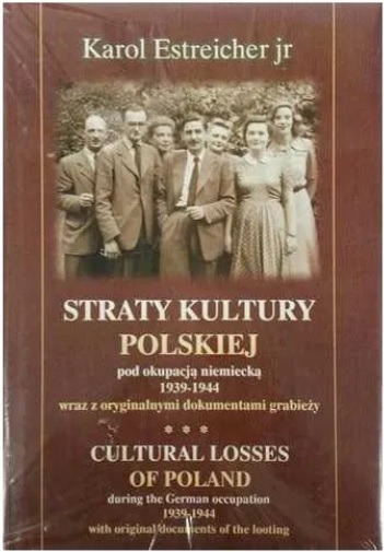 Zdjęcie oferty: Estreicher Straty kultury polskiej pod okupacją