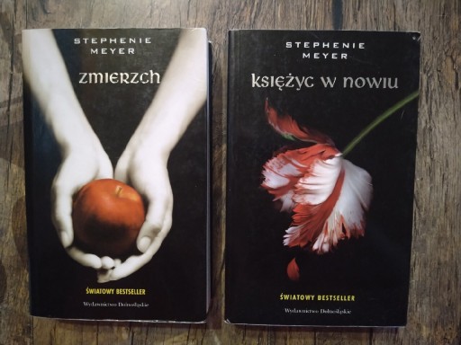 Zdjęcie oferty: Zmierzch, Księżyc w nowiu - Stephenie Meyer