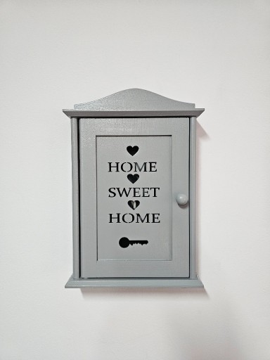 Zdjęcie oferty: Szafka ma klucze Wieszak Domek Dekoracja ścienna Drewno Organizer Jakość