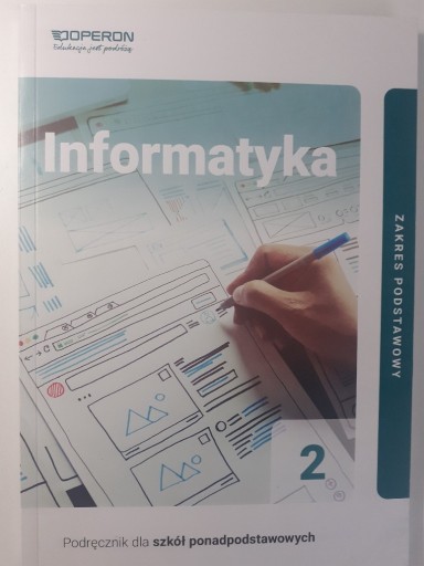 Zdjęcie oferty: Informatyka 2 Zakres Podstawowy Operon