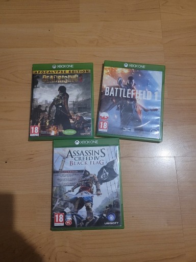 Zdjęcie oferty: Zestaw 3 gier xbox one