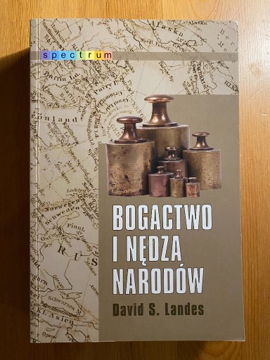 Zdjęcie oferty: BOGACTWO I NĘDZA NARODÓW - DAVID S. LANDES