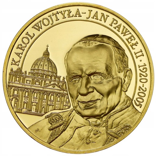 Zdjęcie oferty: Karol Wojtyła - Jan Paweł II - medal, moneta