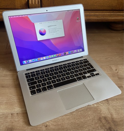 Zdjęcie oferty: Apple MacBook Air 13 - 2015 - Intel i5 - Monterey