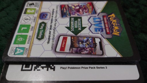 Zdjęcie oferty: 25 kodów Pokemon TCG Prize Pack Series 3 
